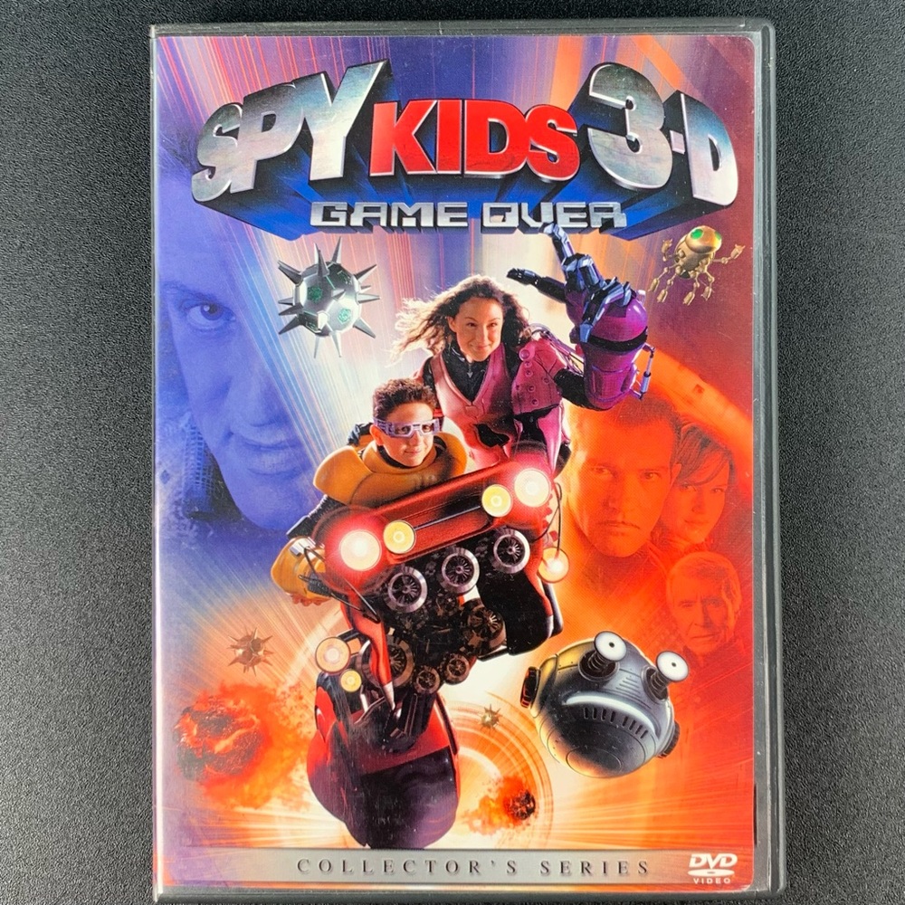 Spy Kids 3D: Game Over Collector's Series DVD.